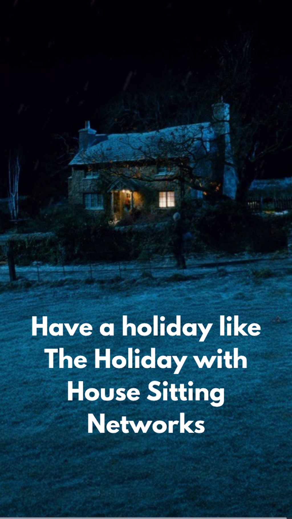 House Sitting Networks (The Holiday Reel)