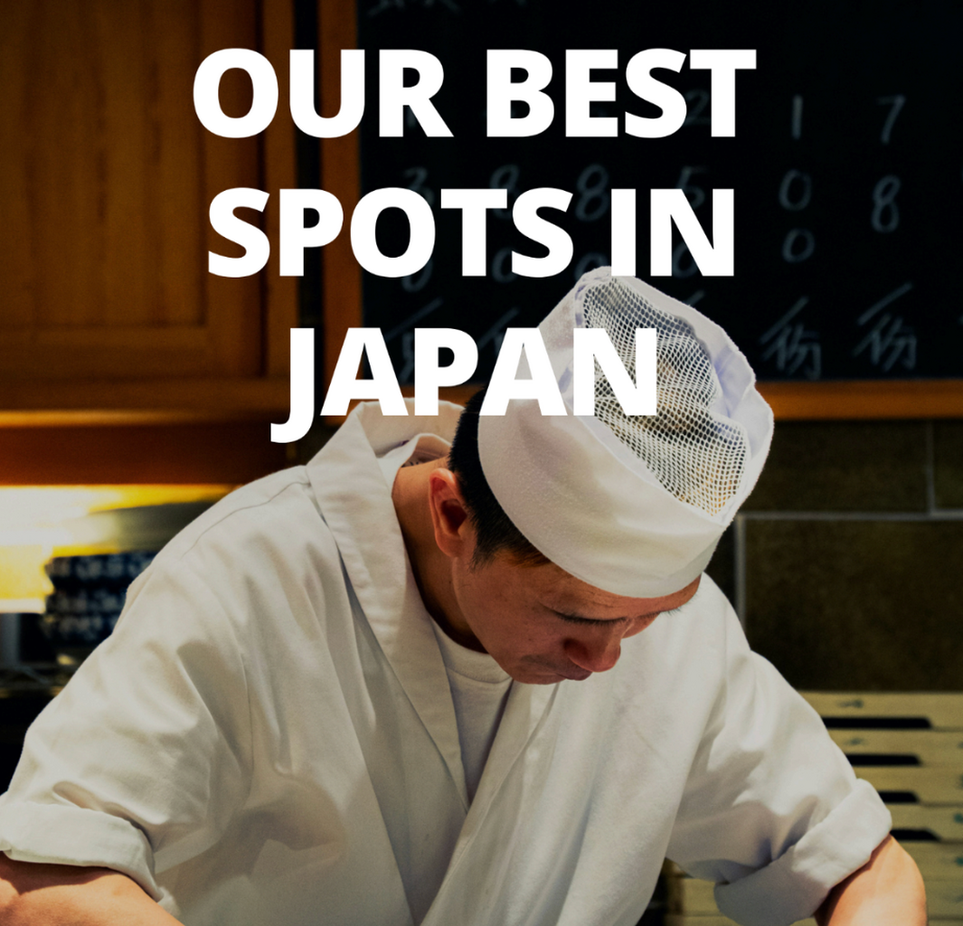 🇯🇵 Our +500 best spots in Japan 