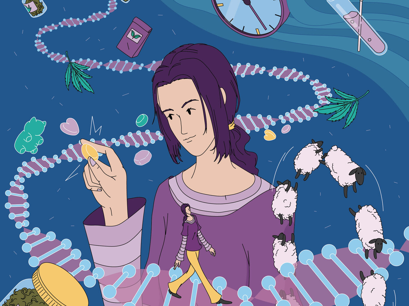 I Took a DNA Test To Try To Unlock Pot&rsquo;s Potential&mdash;Here&rsquo;s What Happened