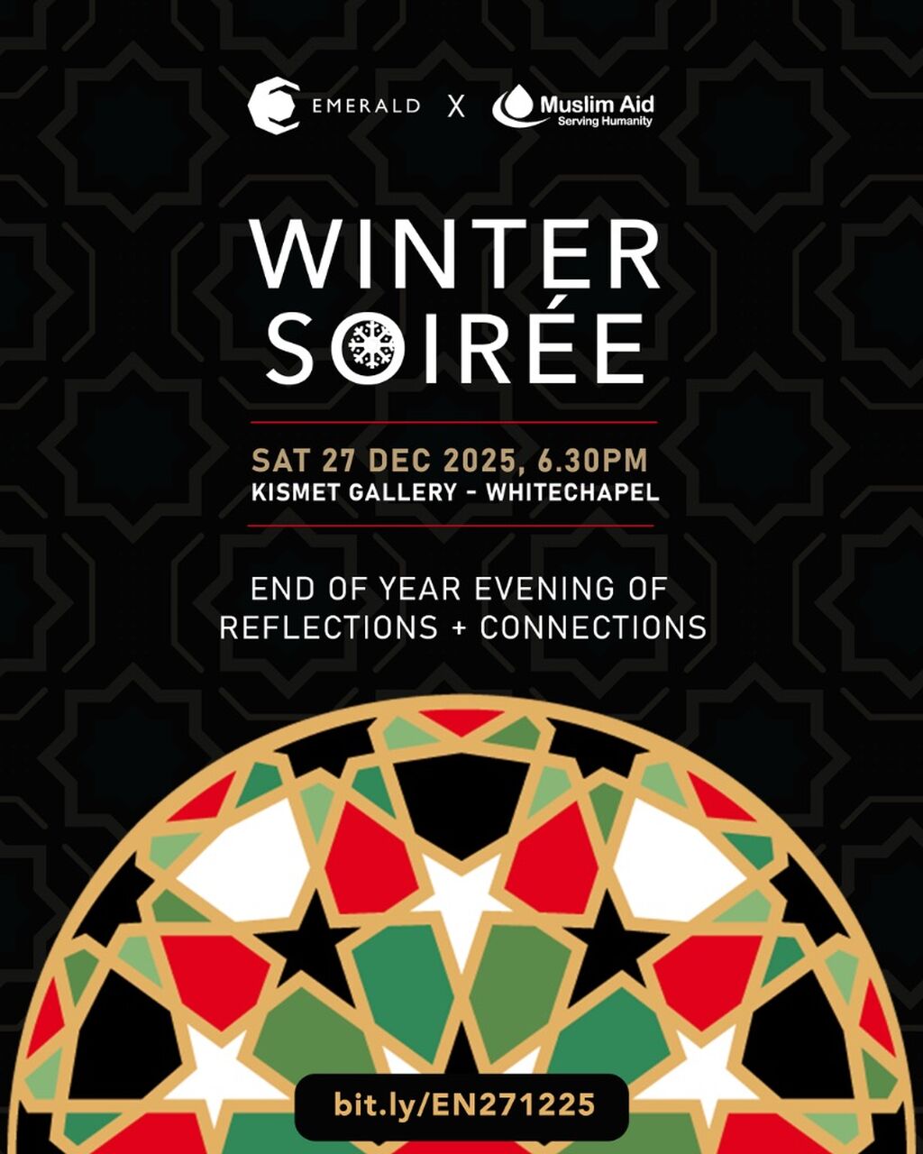 WINTER SOIREE - 27/12/25