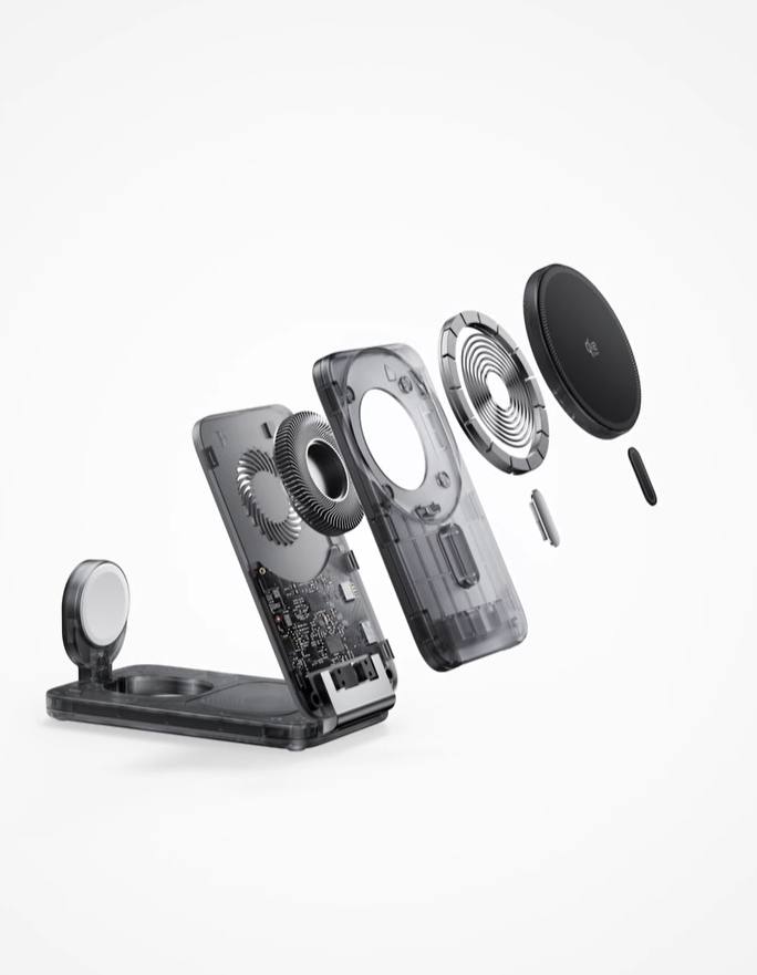CryoBoost Foldable 3-in-1 (25W) in Frosted Graphite