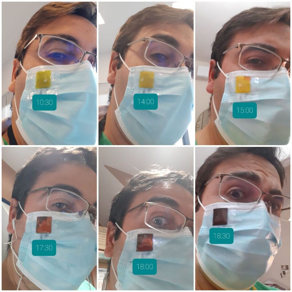 La UPO obtiene una patente europea para un sistema que indica cu&aacute;ndo una mascarilla deja de ser eficaz