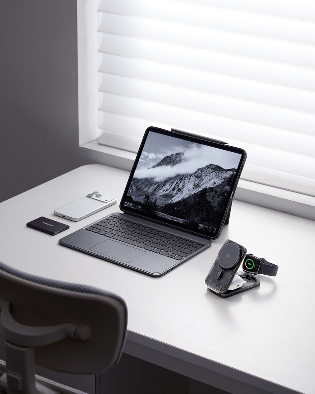 Special Edition CryoBoost Foldable 3-in-1 (25W) in Frosted Graphite