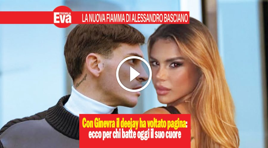 Alessandro Basciano presenta Ginevra: chi &egrave; la nuova fiamma
