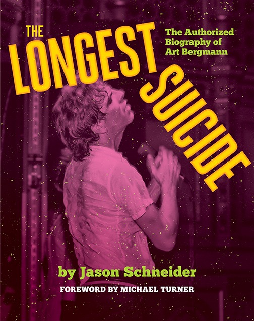 The Longest Suicide - Anvil Press