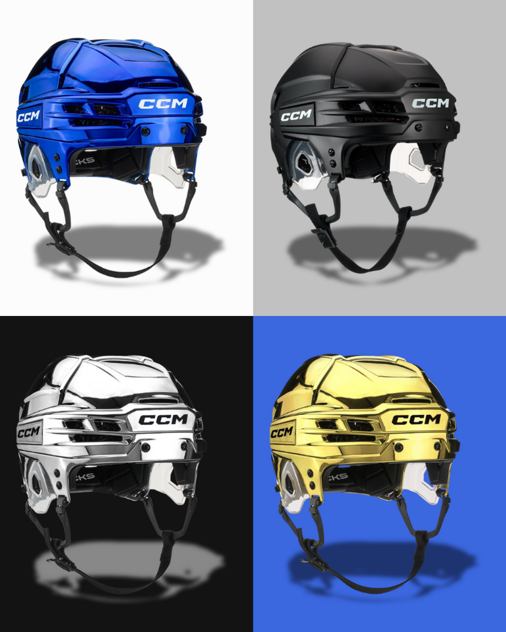 CCM Tacks 720 Helmet Colors