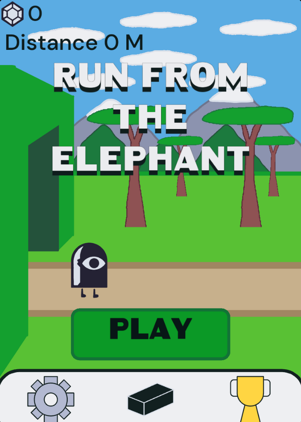 Run from the Elephant by Pinkiandvineria_2025