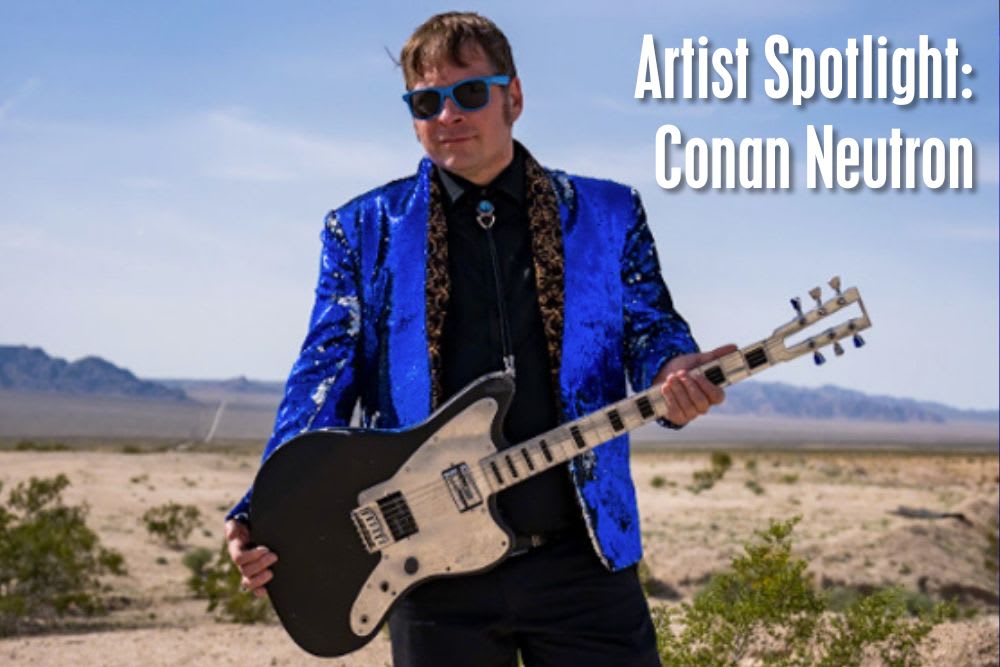 Artist Spotlight and Rig Rundown  - Conan Neutron | Rattlesnake Cable Company