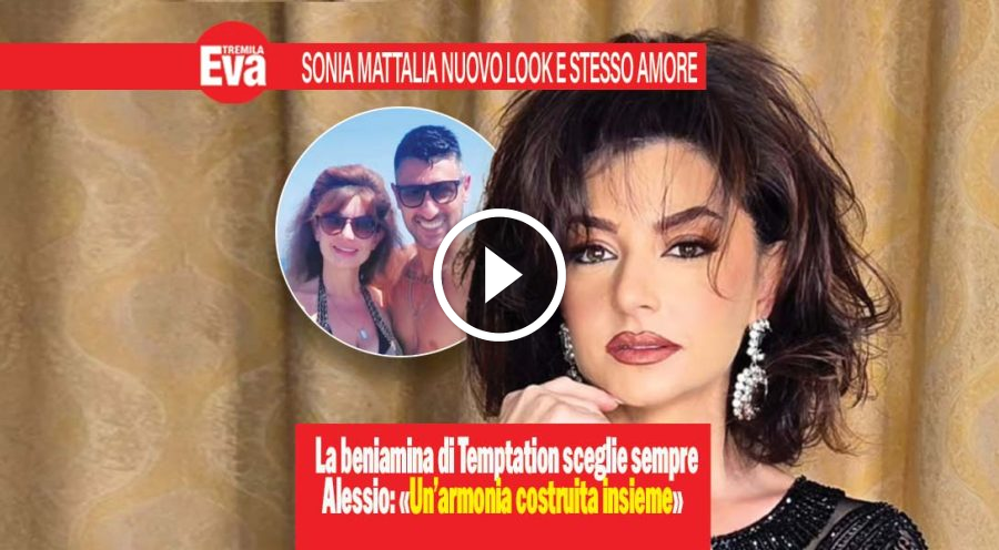 Sonia Mattalia cambia tutto, anche con Alessio Loparco