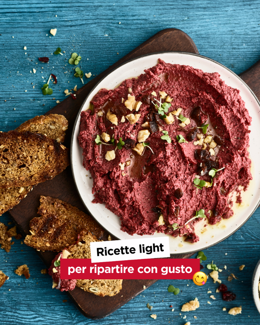 Raccolta Ricette light