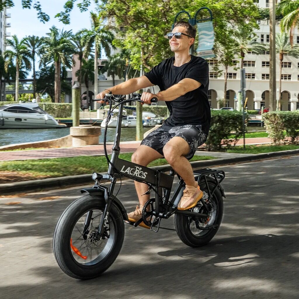 Lacros Pinecone Foldable Ebike Review