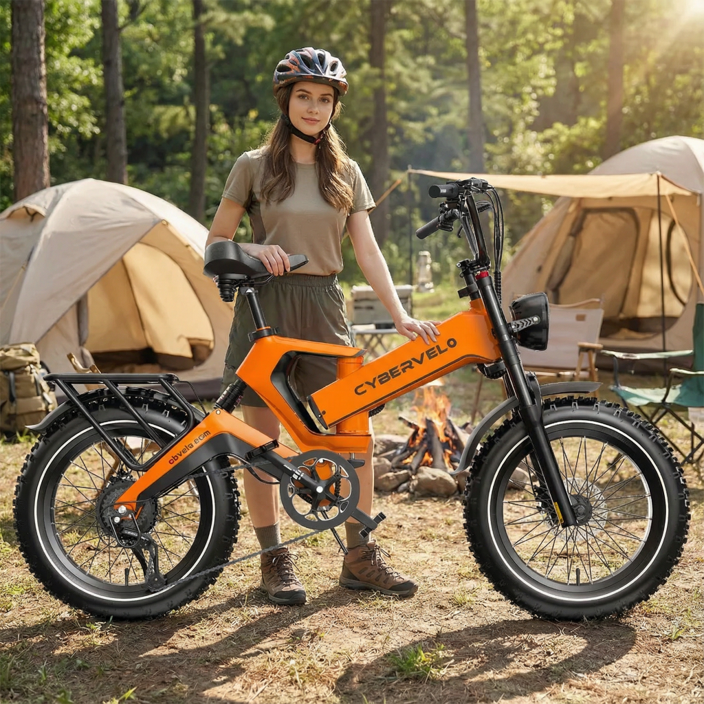 CYBERVELO EK6 Electric Bike Review