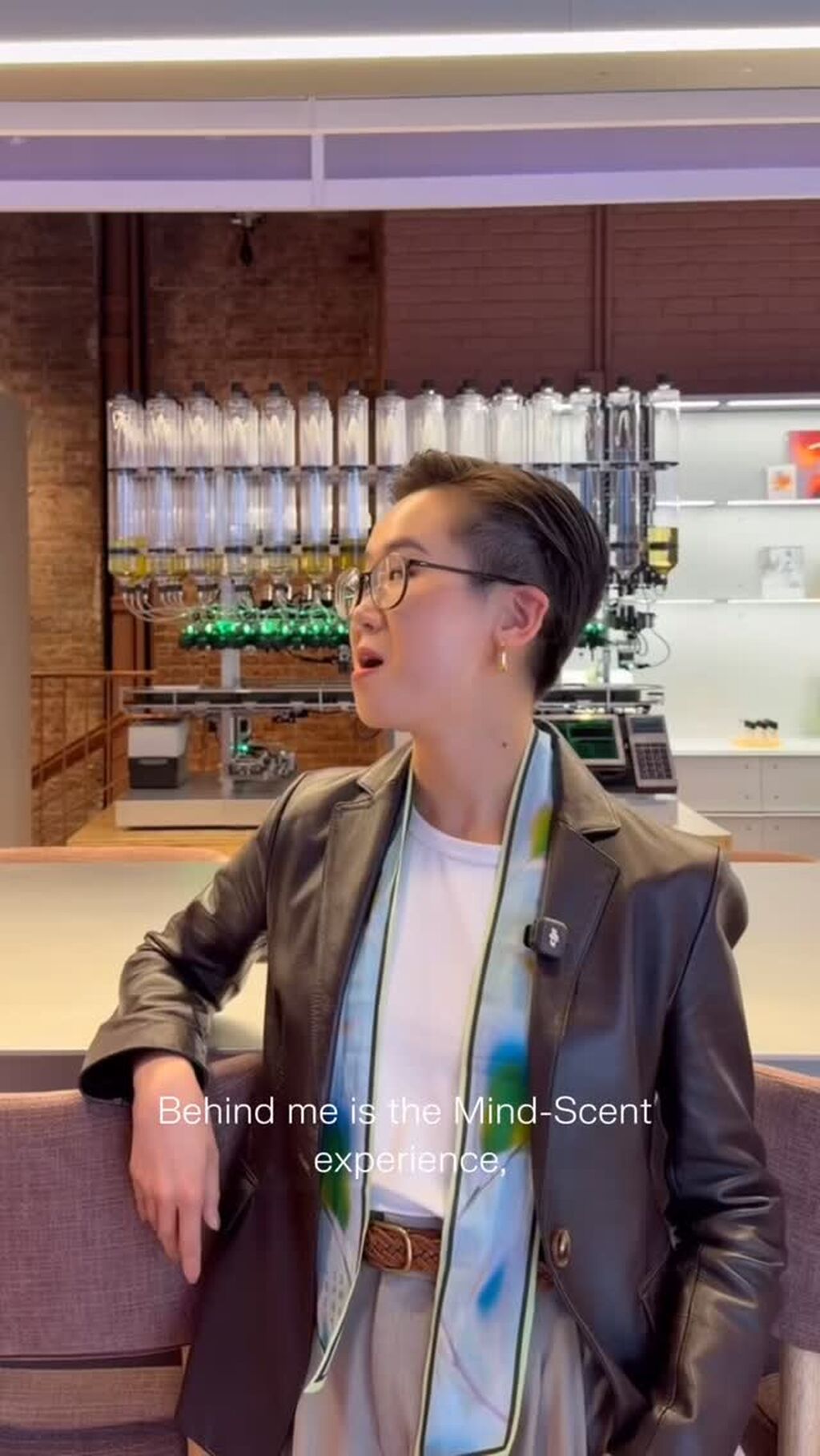 Mind-Scent Experience