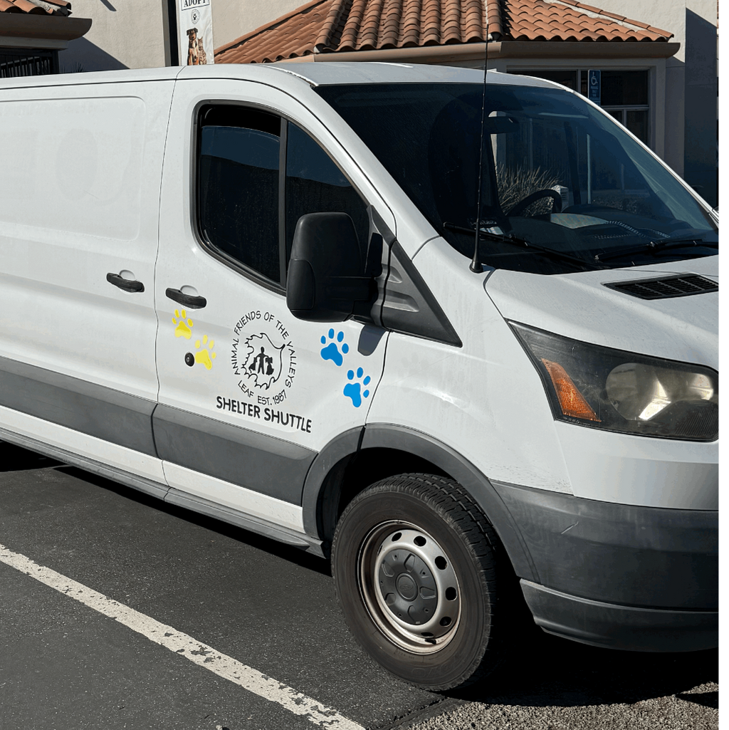 Help Us Replace Our Transport Van