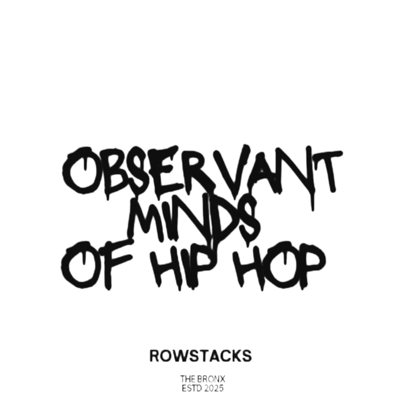 Observant Minds of Hip Hop Magazine V1 I1