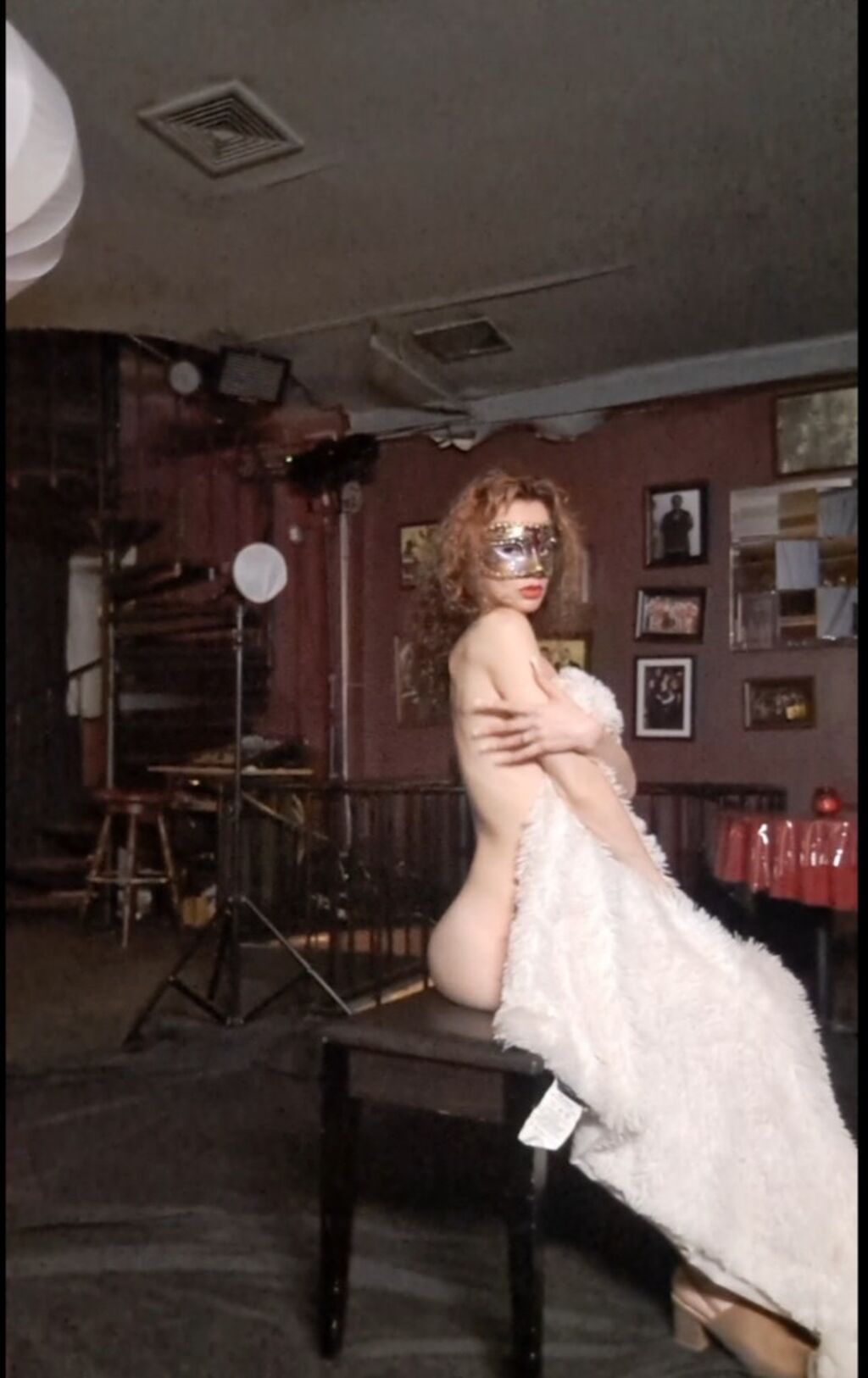 Joan Kelly in Selin Magazine