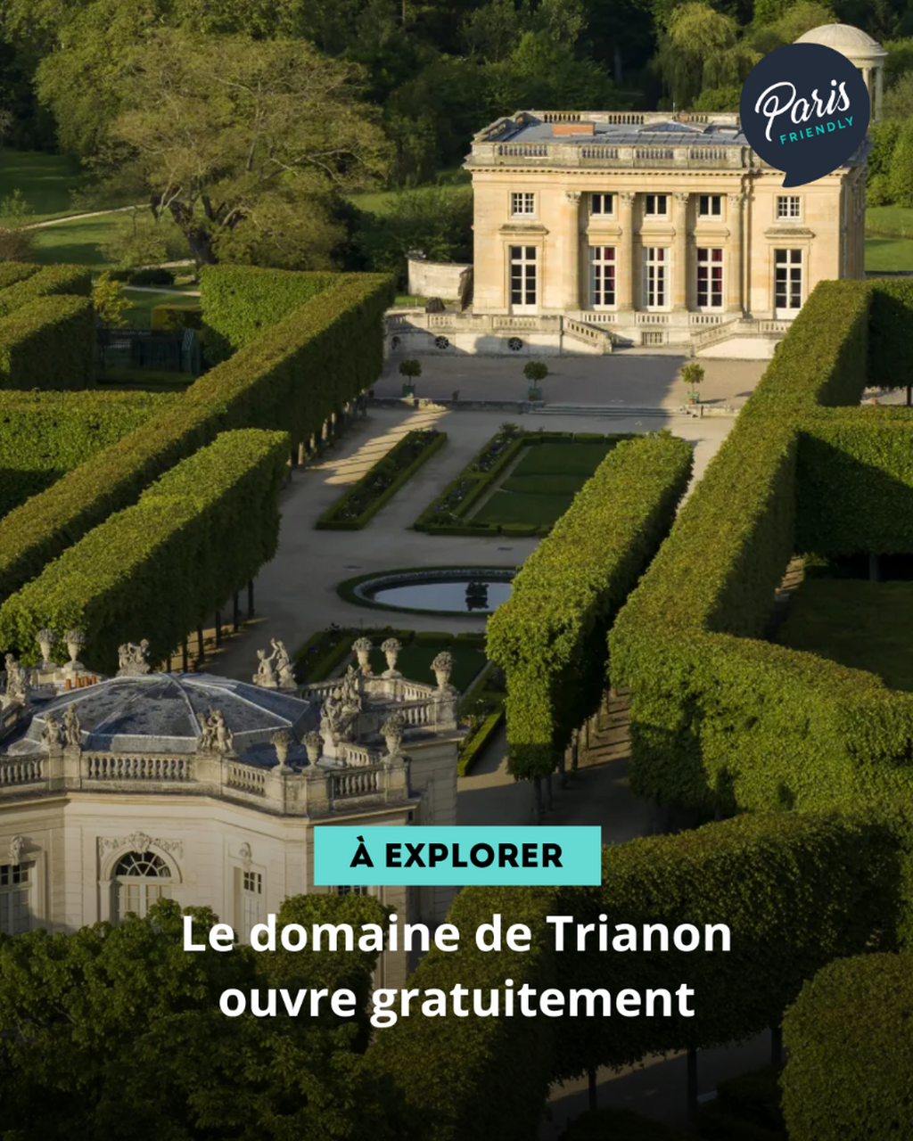 Visite gratuite du domaine de Trianon : vivez l&rsquo;autre Versailles, plus intime et bucolique