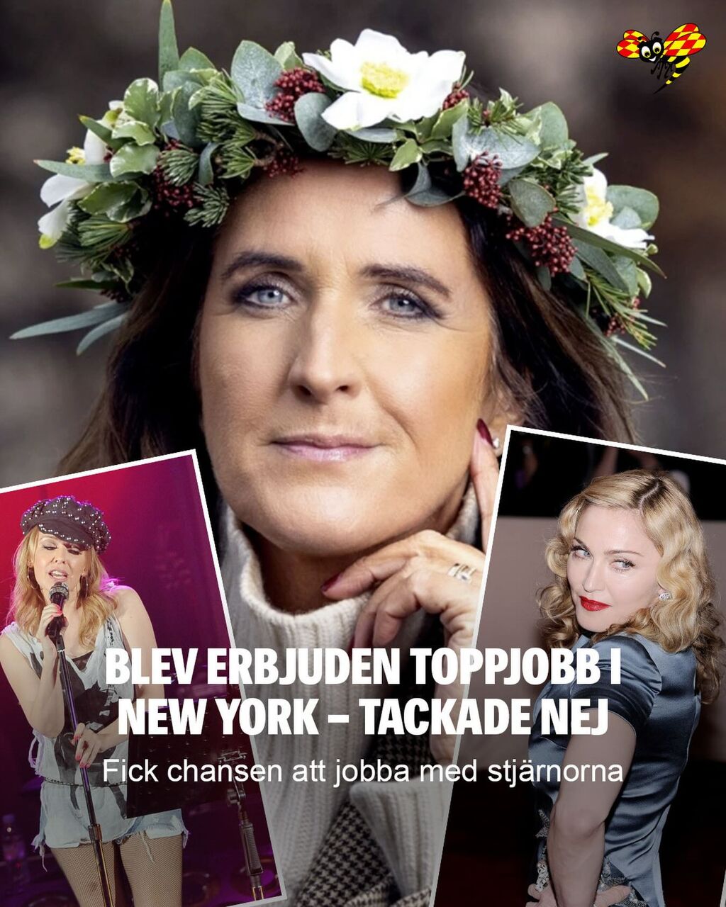 Denise Rudberg tackade nej till toppjobbet