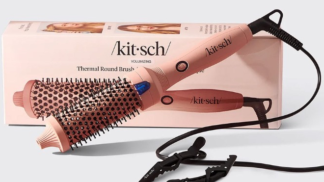 Kitsch Thermal Round Brush
