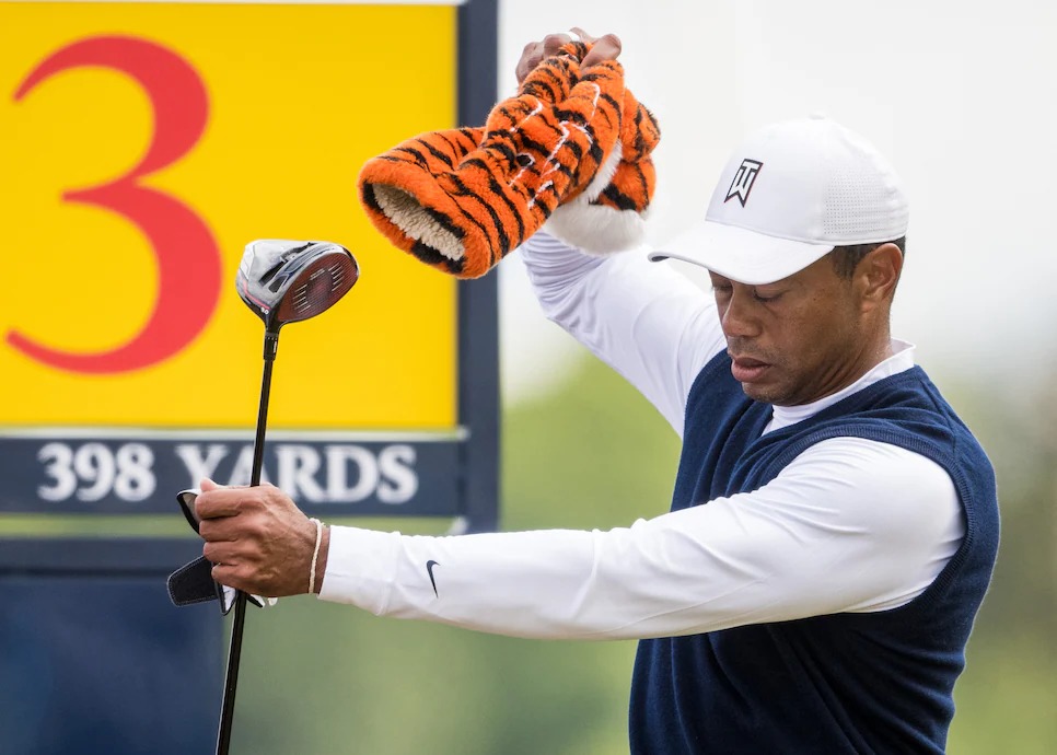 Every driver Tiger Woods used to win on the PGA Tour