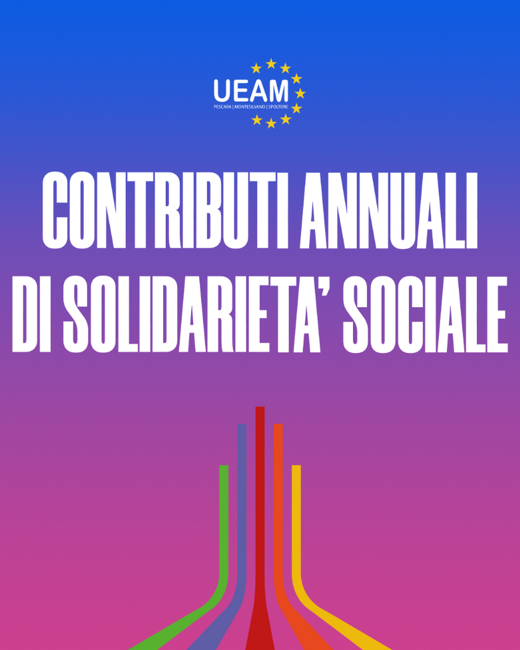 CONTRIBUTI ANNUALI DI SOLIDARIET&Agrave; SOCIALE