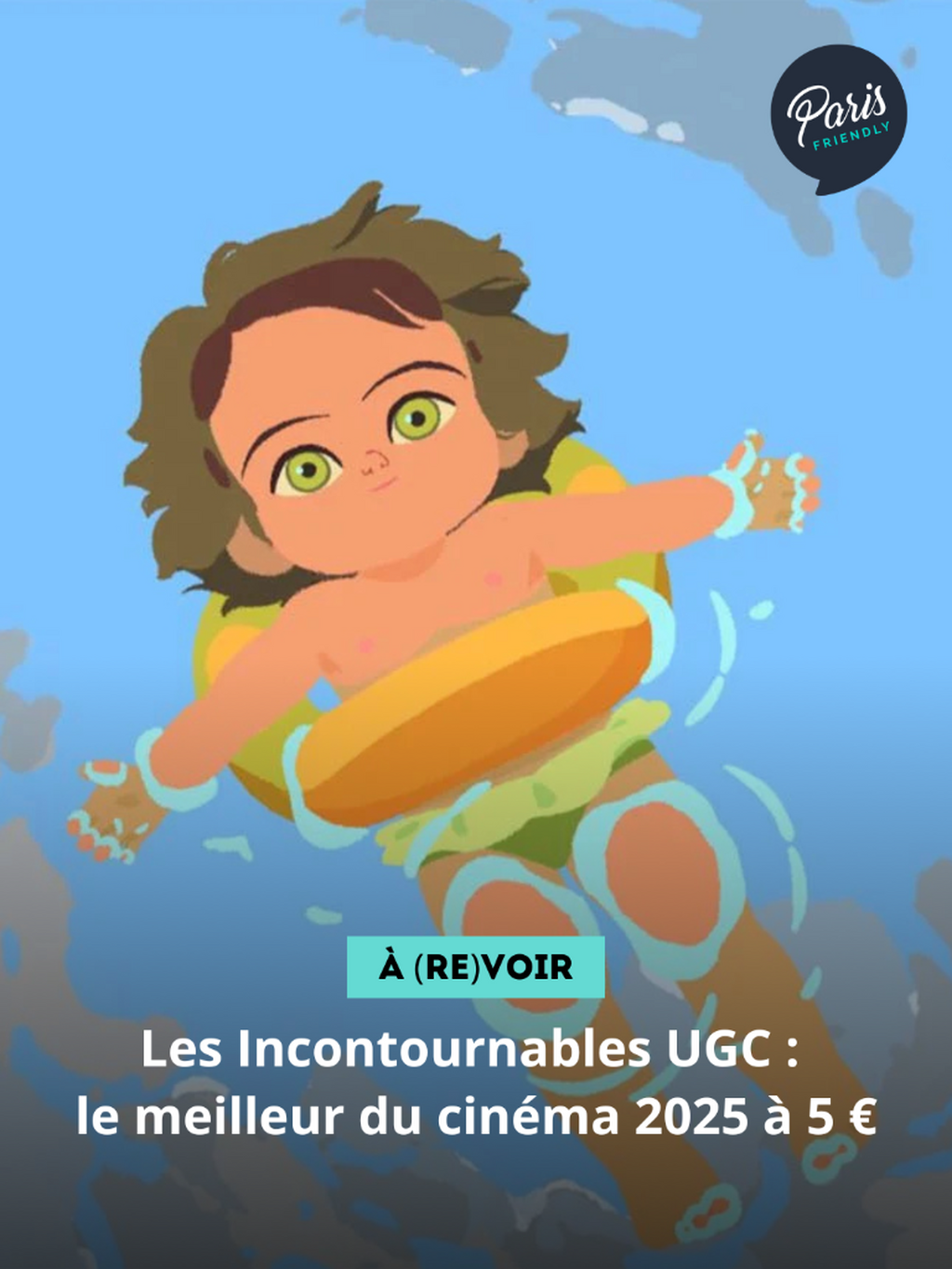 Les Incontournables UGC : le meilleur du cin&eacute;ma 2025 &agrave; 5 &euro;