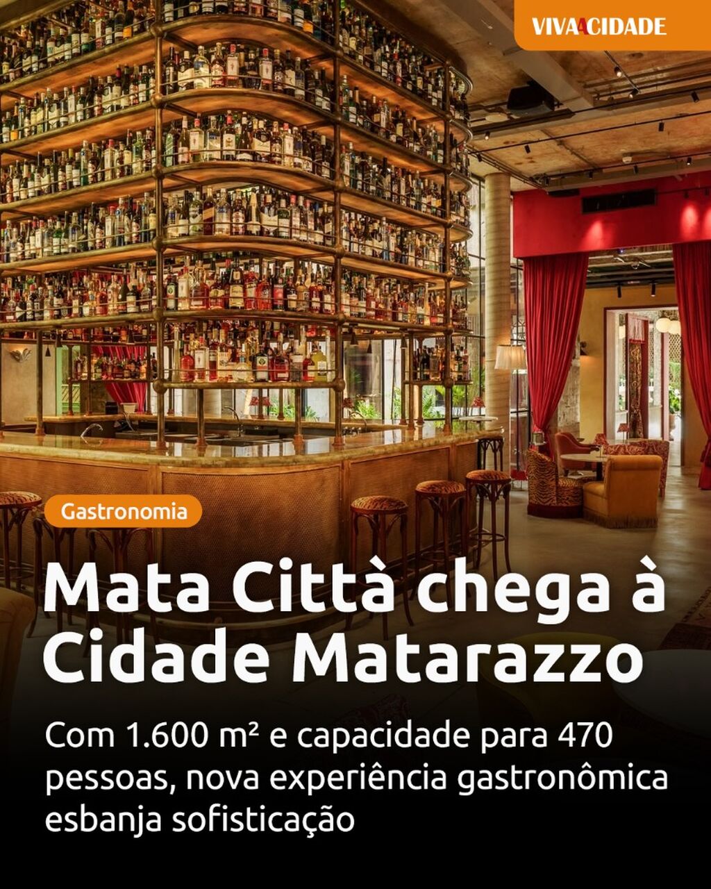 Mata Citt&agrave; chega &agrave; Cidade Matarazzo