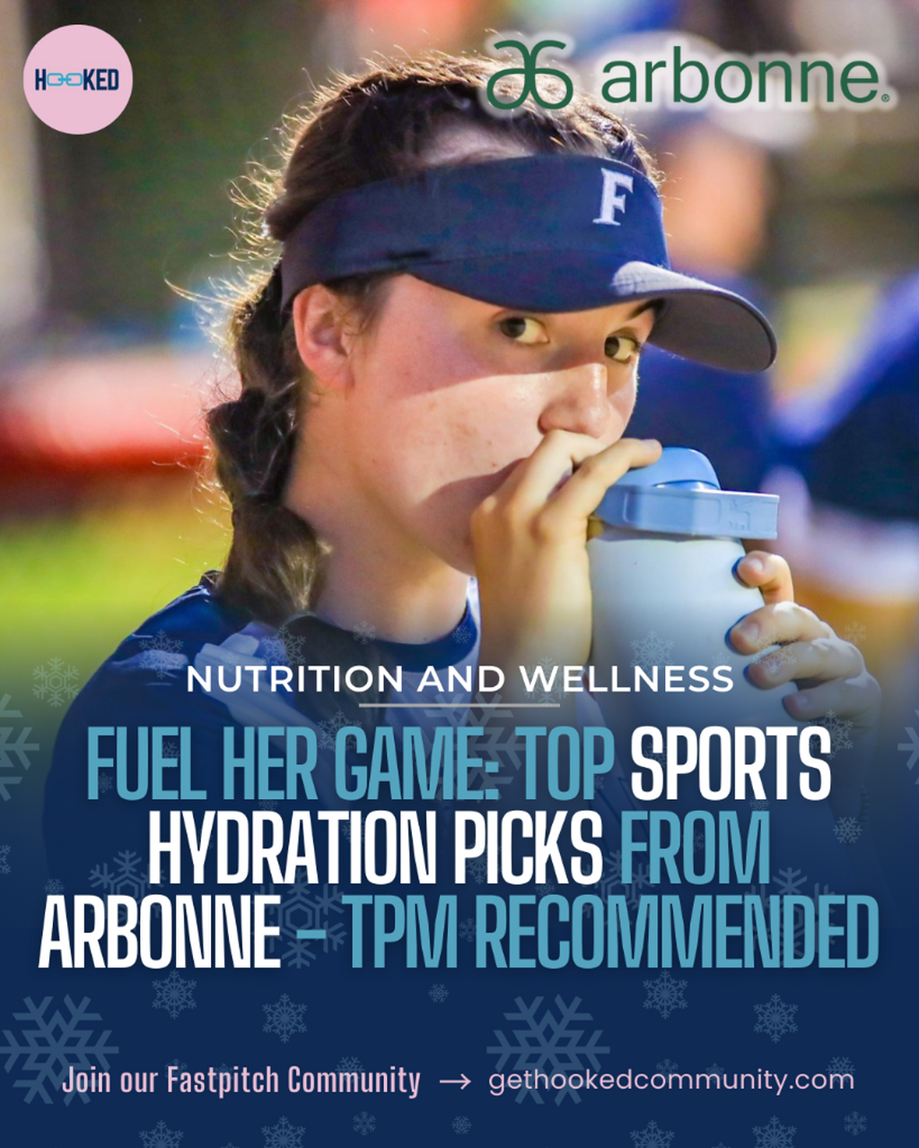 Fuel Her Game: Top Sports Hydration Picks from Arbonne - TPM Recommended