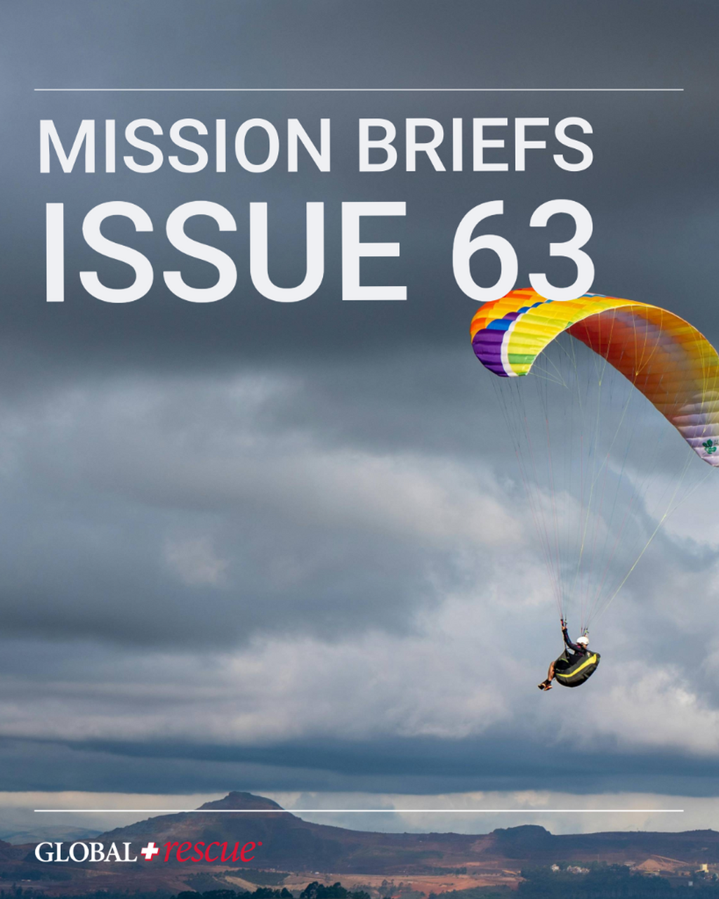 MISSION BRIEFS ISSUE 63