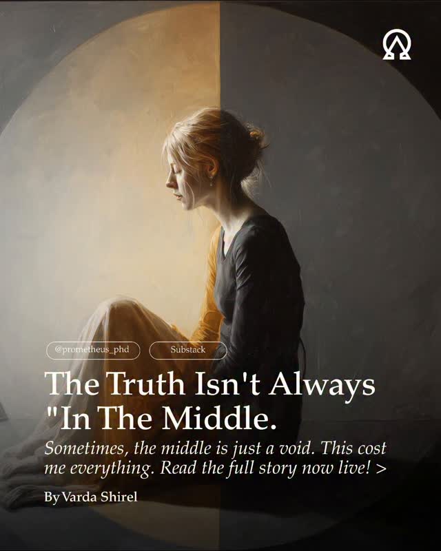 The truth is not always in the middle