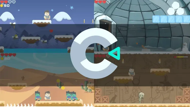 Construct 3 - criando jogo de Plataforma