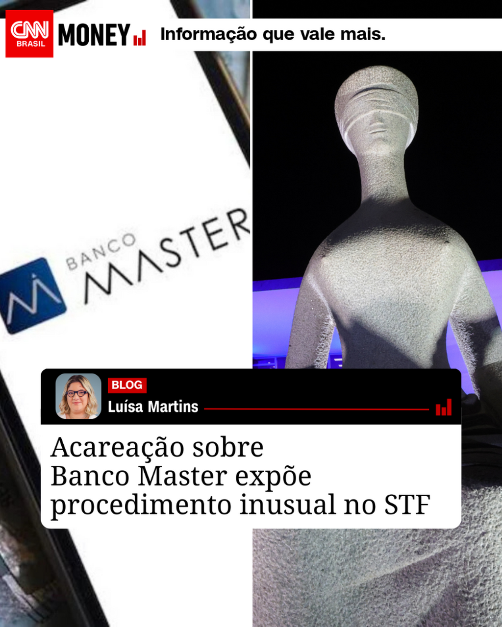 Acarea&ccedil;&atilde;o sobre Banco Master exp&otilde;e procedimento inusual no STF