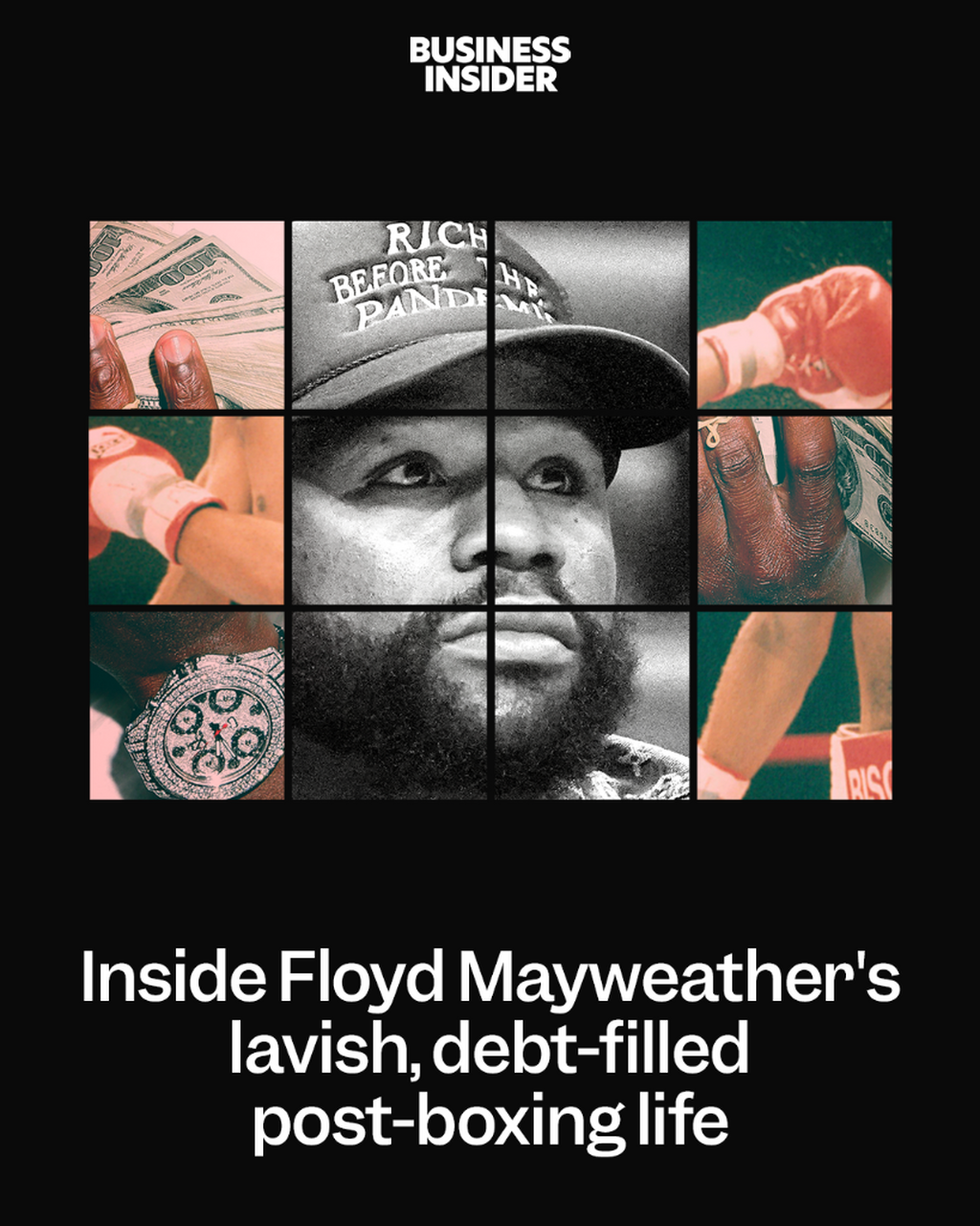 Inside Floyd Mayweather's lavish, debt-filled post-boxing life
