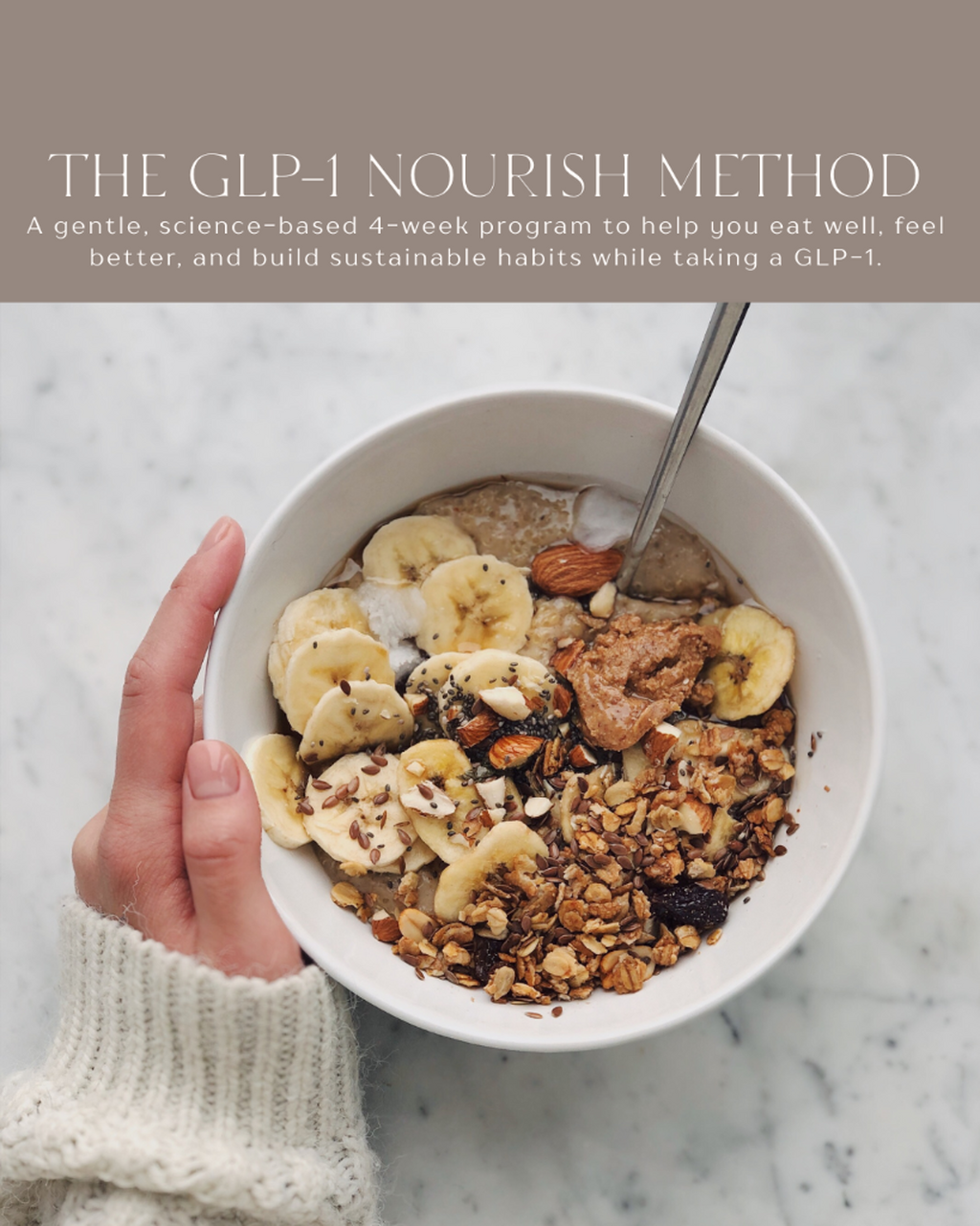 The glp1 nourish method 4-week program: USE CODE LABORDAY