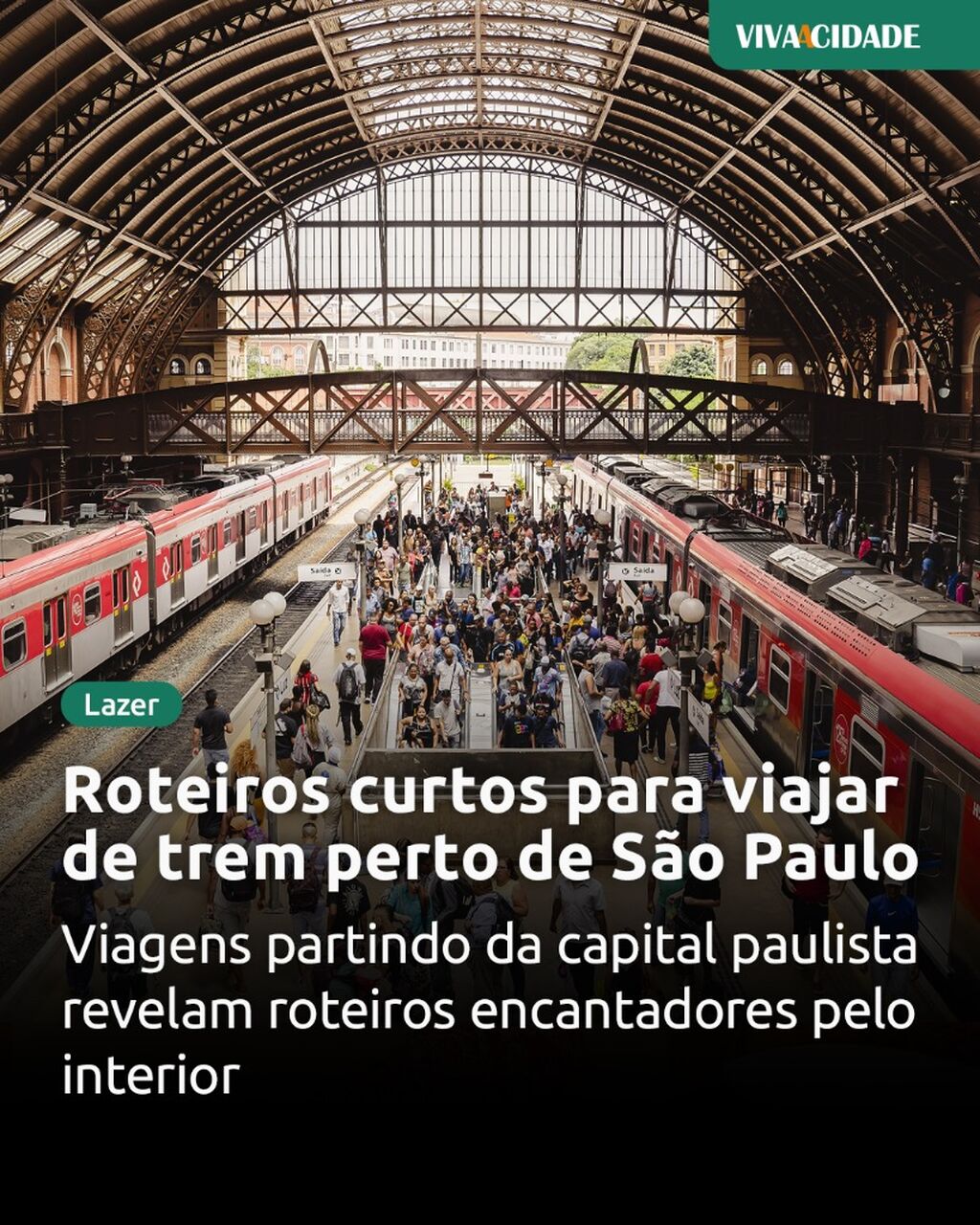 Viagens de trem