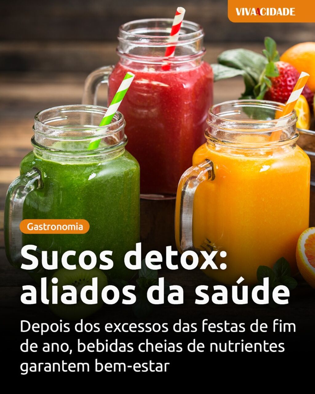 Sucos Detox