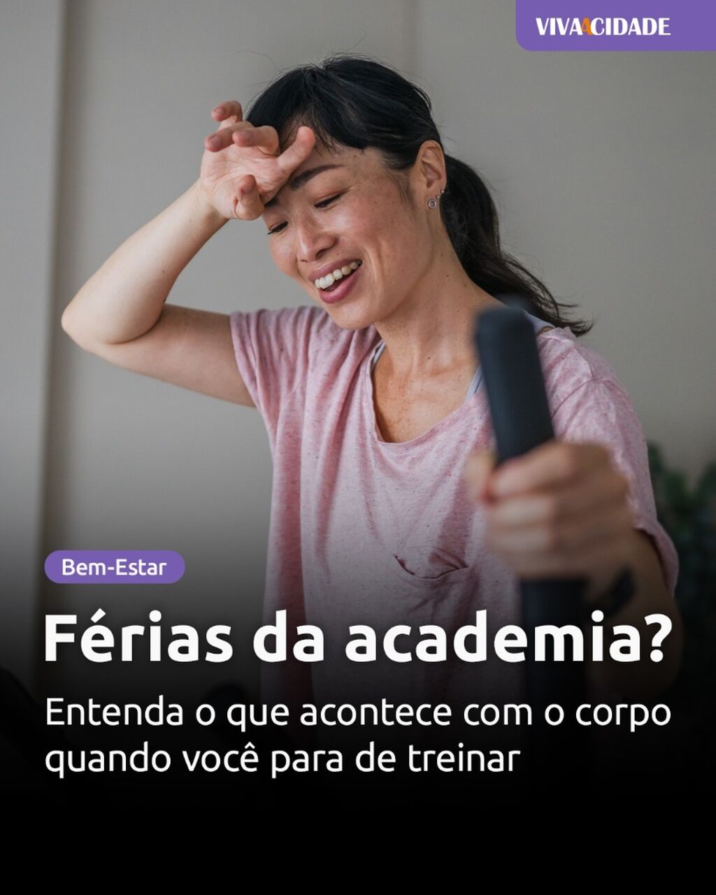 F&eacute;rias da academia?