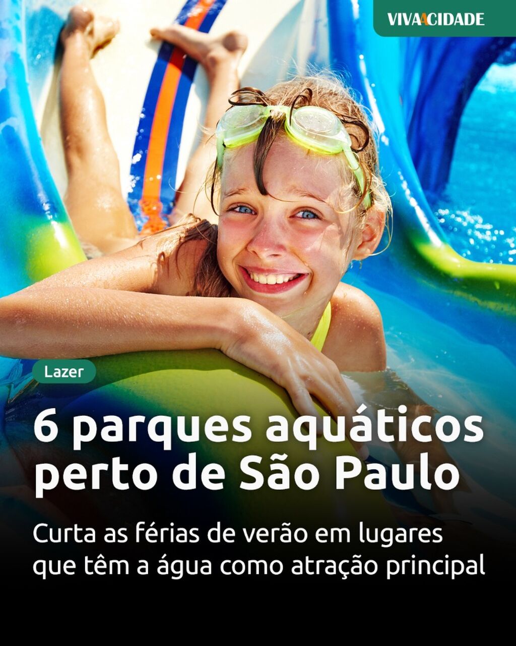 6 parques aqu&aacute;ticos perto de S&atilde;o Paulo