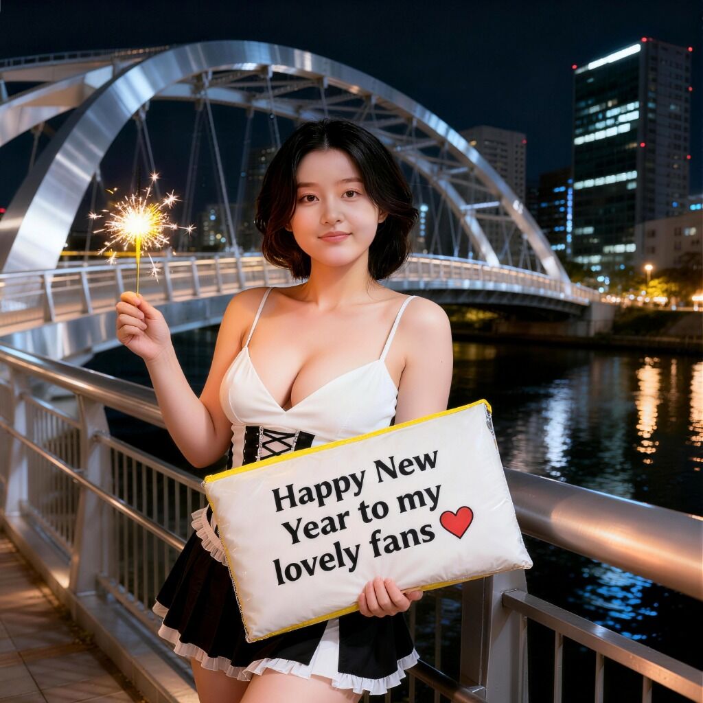 NARA - HAPPY NEW YEAR