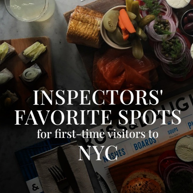 7 Best Places to Eat in NYC for First-Time Visitors, According to Our Inspectors
