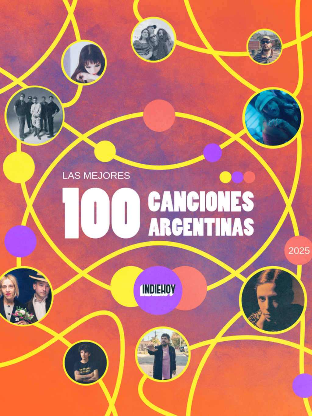 Las 100 mejores canciones argentinas de 2025