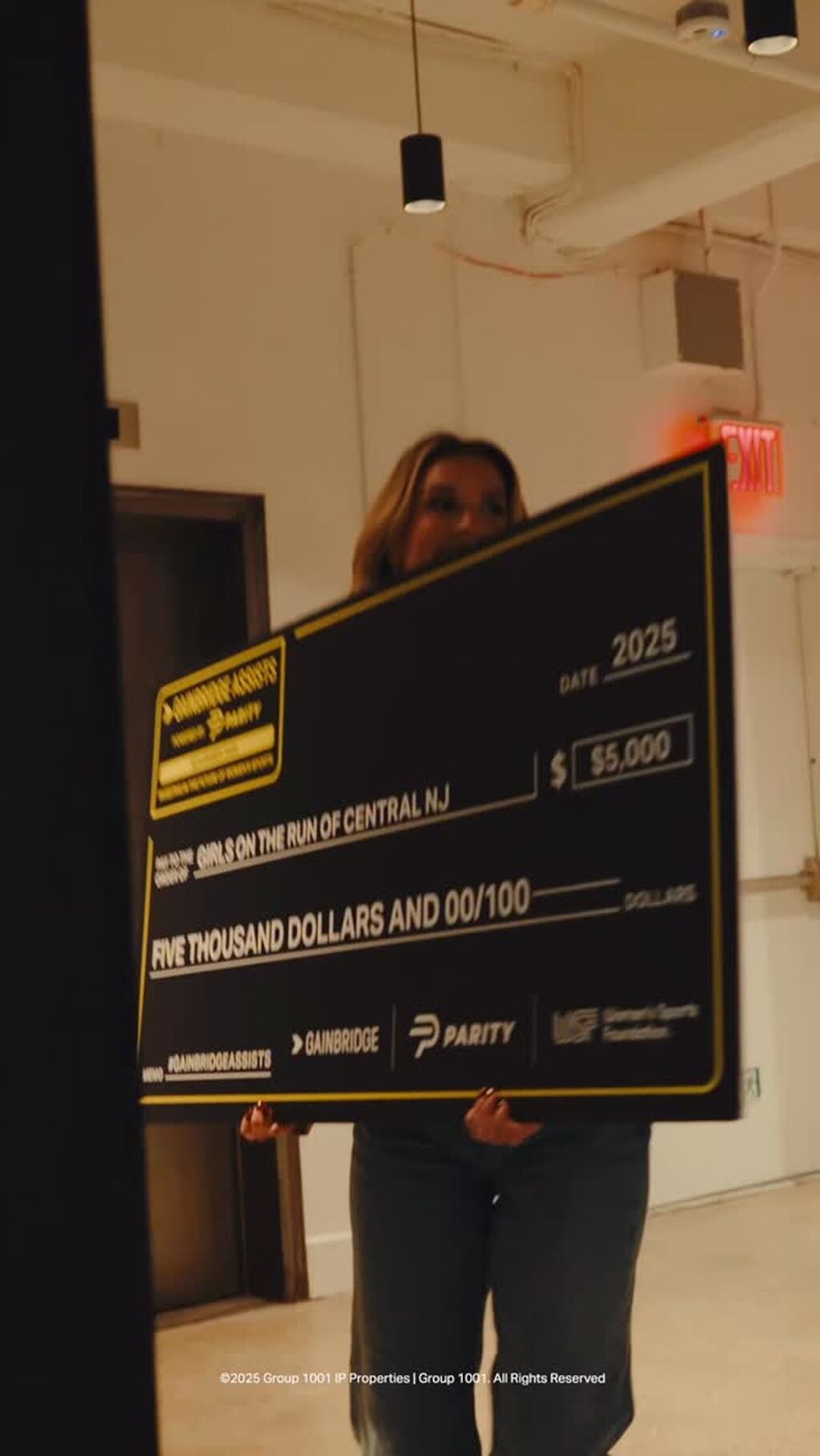 Michelle Smallmon Teams Up with Gainbridge to Award Gainbridge Assists Grant