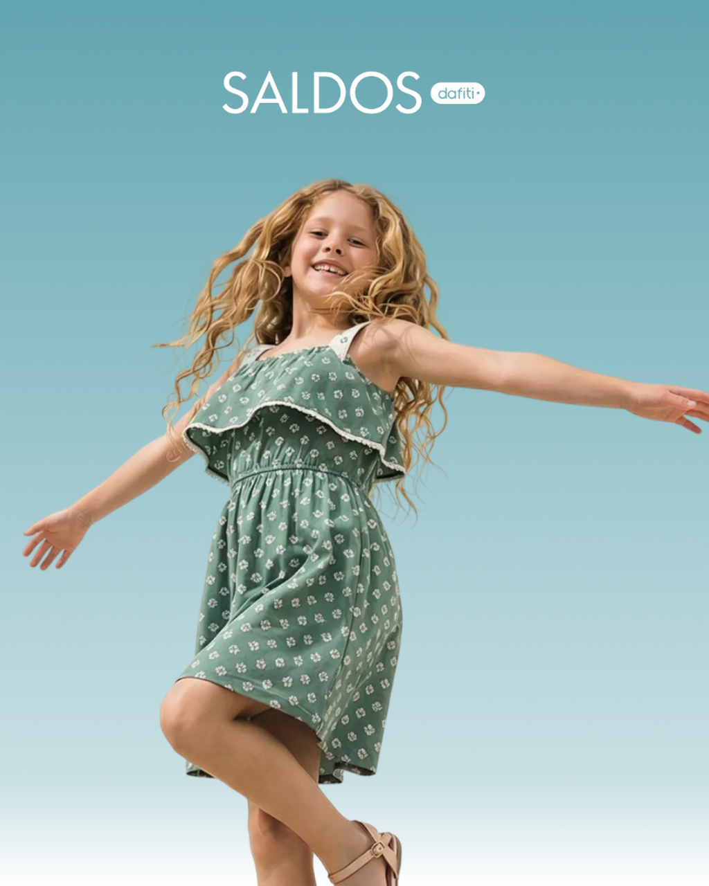 Para brincar, passear e criar mem&oacute;rias 💖 Vestidos e conjuntos infantis cheios de estilo e conforto, a partir de R$ 39,90.