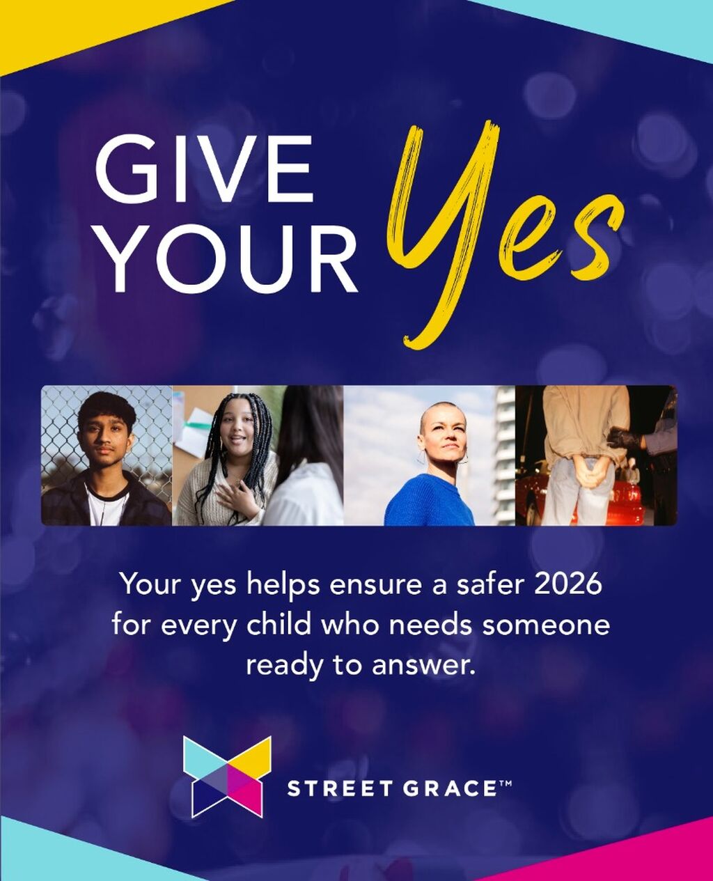 Street Grace Donation Page