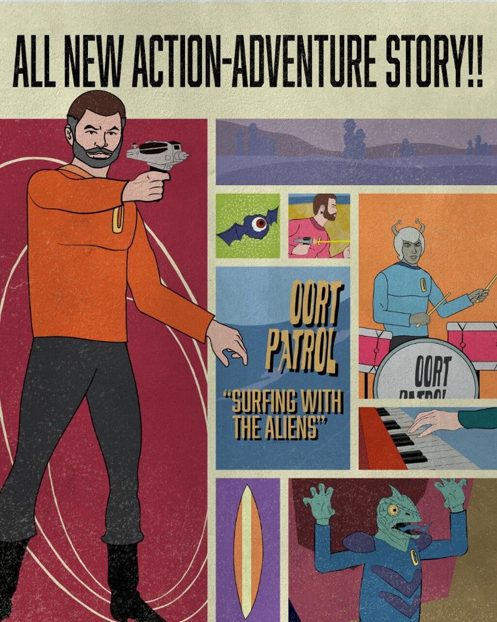 Oort Patrol playmates 2025 playlist