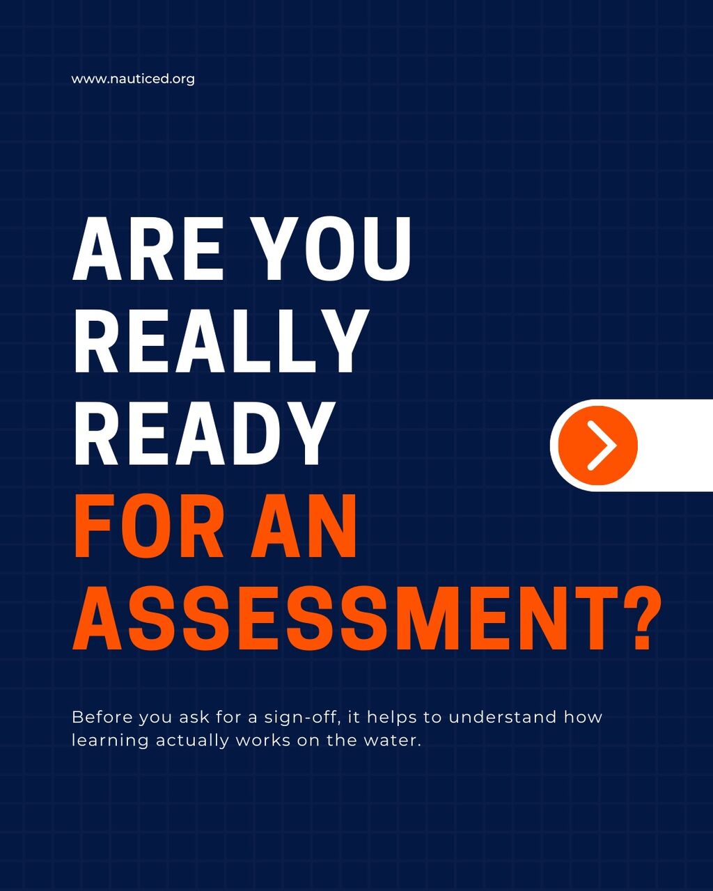 Are You Really Ready for an Assessment?