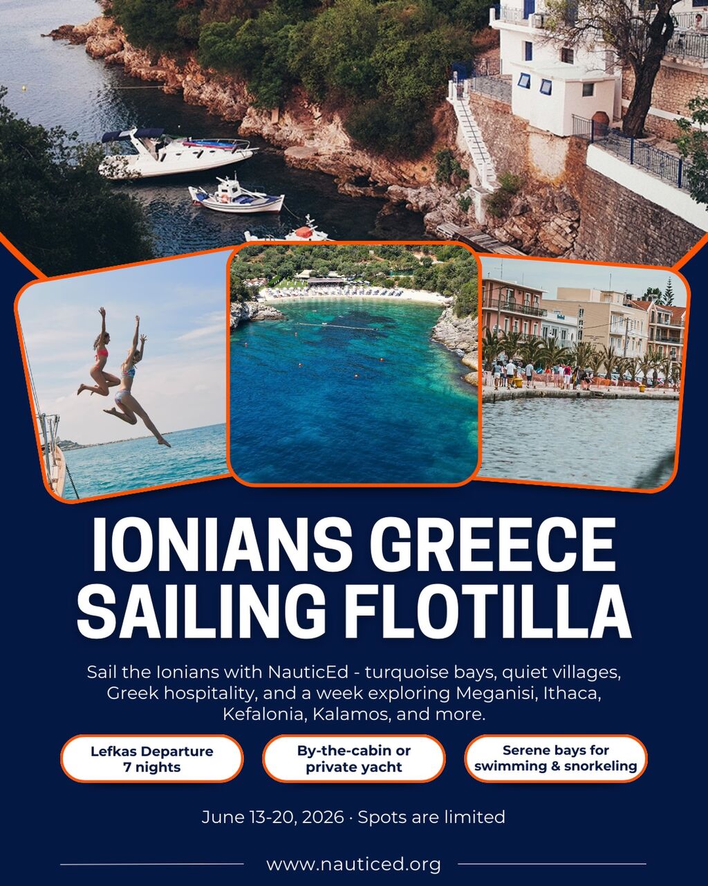 Flotilla ➜ Ionians Greece ● Jun 2026
