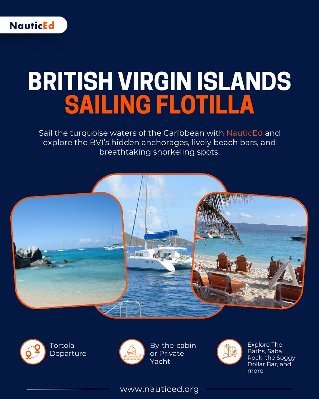 Flotilla ➜ British Virgin Islands ● Jun 2026