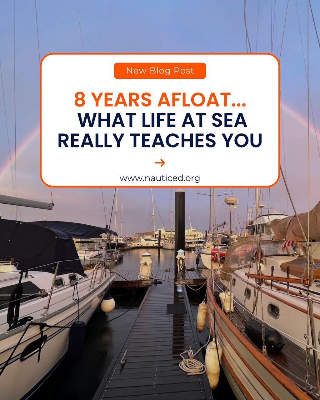 What Living Aboard a Sailboat Really Teaches You