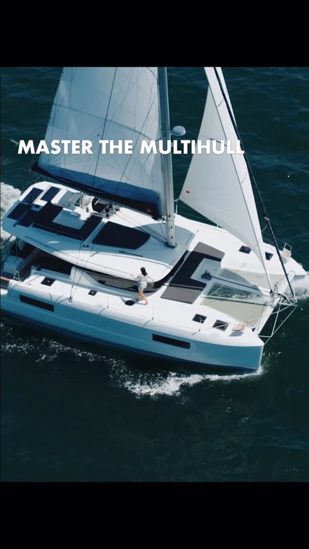 Catamaran Sailing Confidence ● Online Course